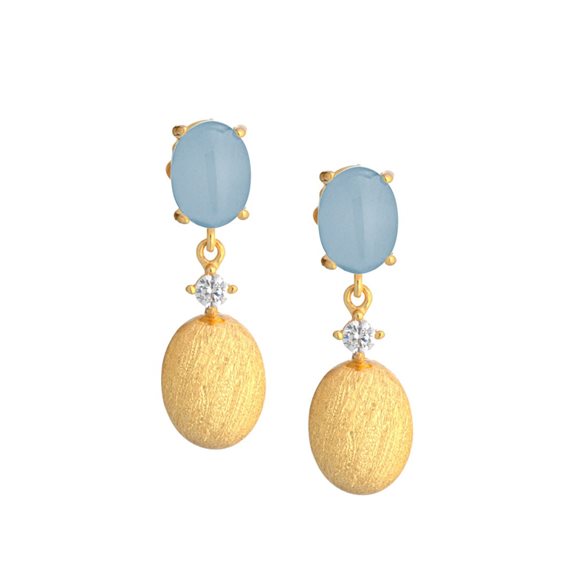 Orecchini Marcello Pane Donna Venice in Argento ORIS 001 - ORIS 001